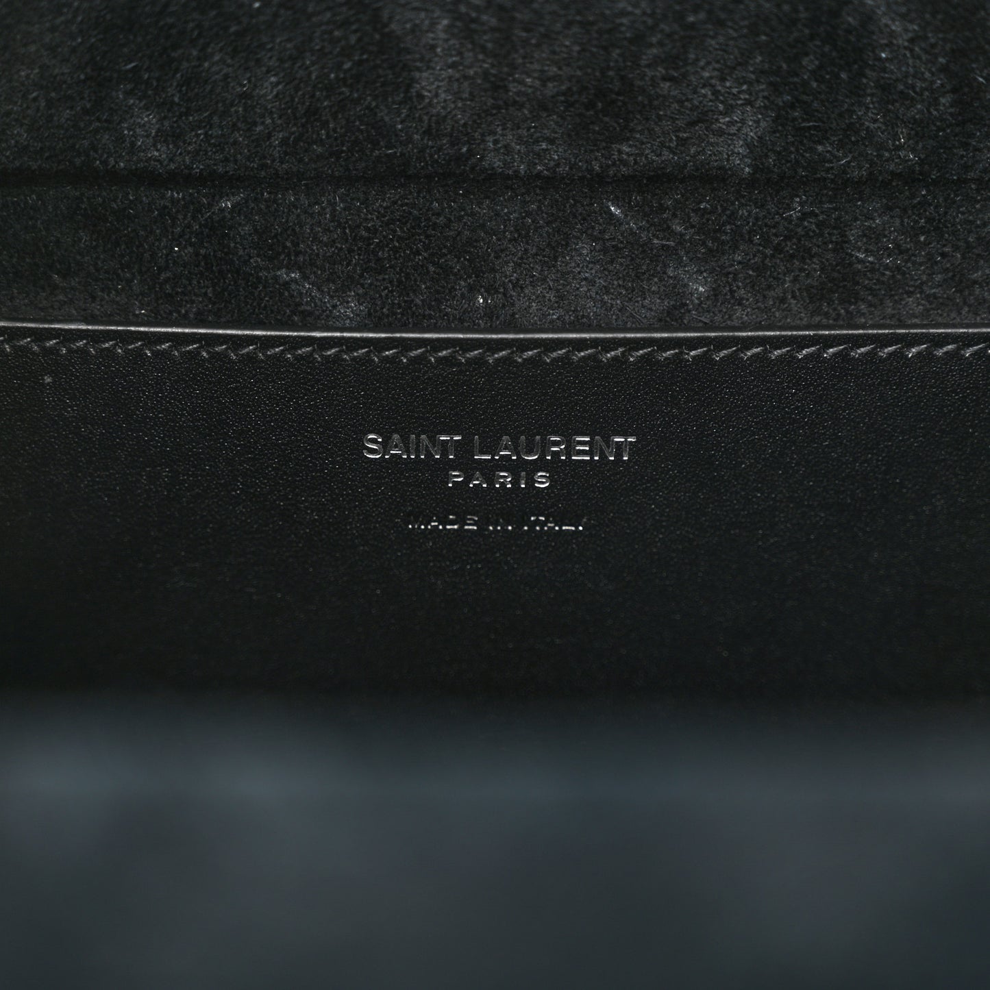 Calfskin Monogram Take Away Box Black