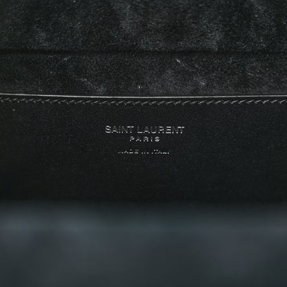 Saint Laurent Calfskin Monogram Take Away Box Black 6 of 11