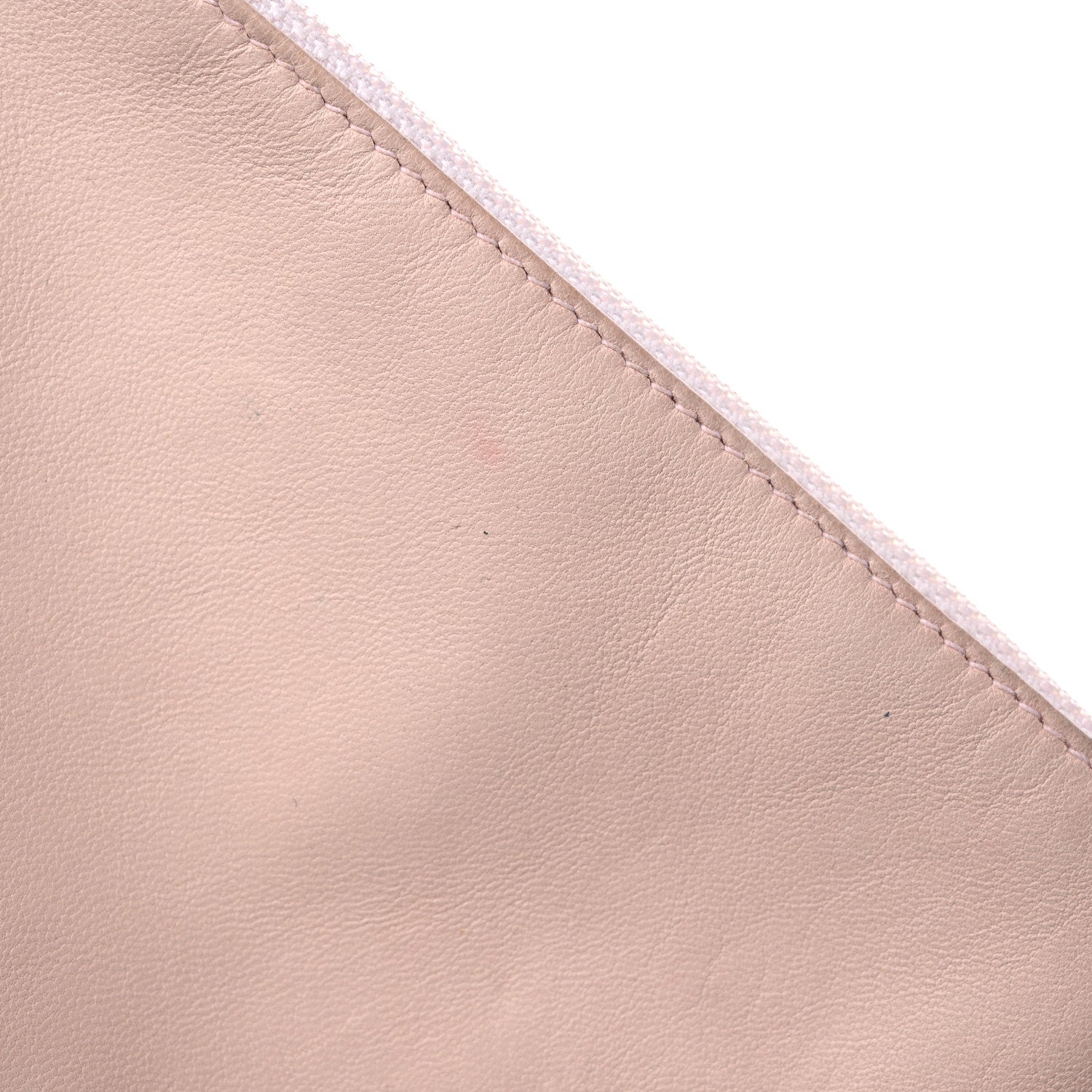 Chanel Lambskin Mini CC Drawstring Bag Light Pink 17 of 18