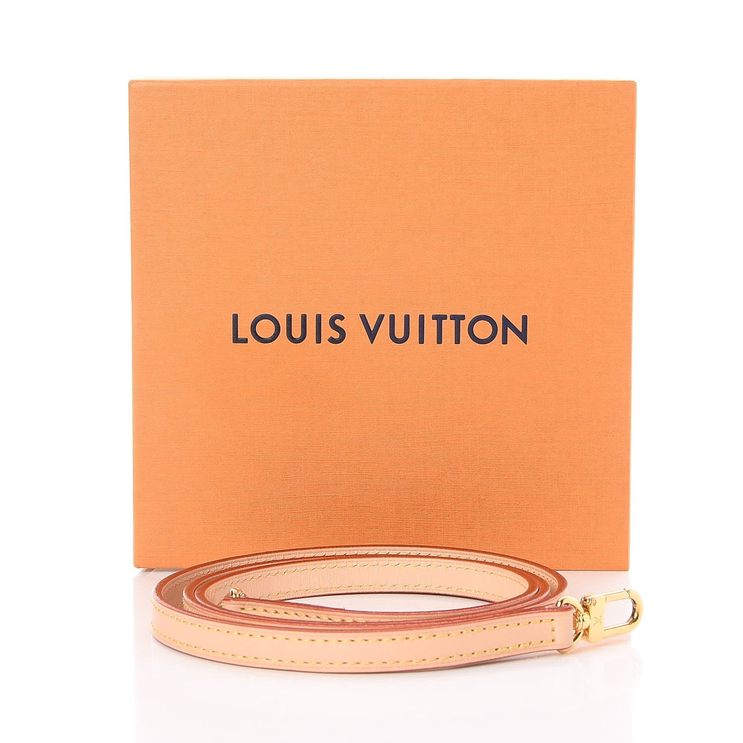 Louis Vuitton Vachetta 12mm Long Shoulder Strap 3 of 3