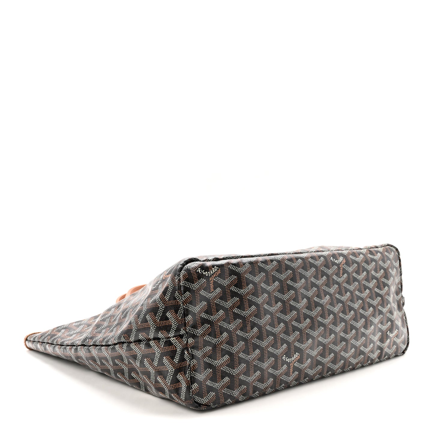 Goyardine Saint Louis PM Black Gold