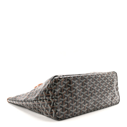 Goyard Goyardine Saint Louis PM Black Gold 5 of 9