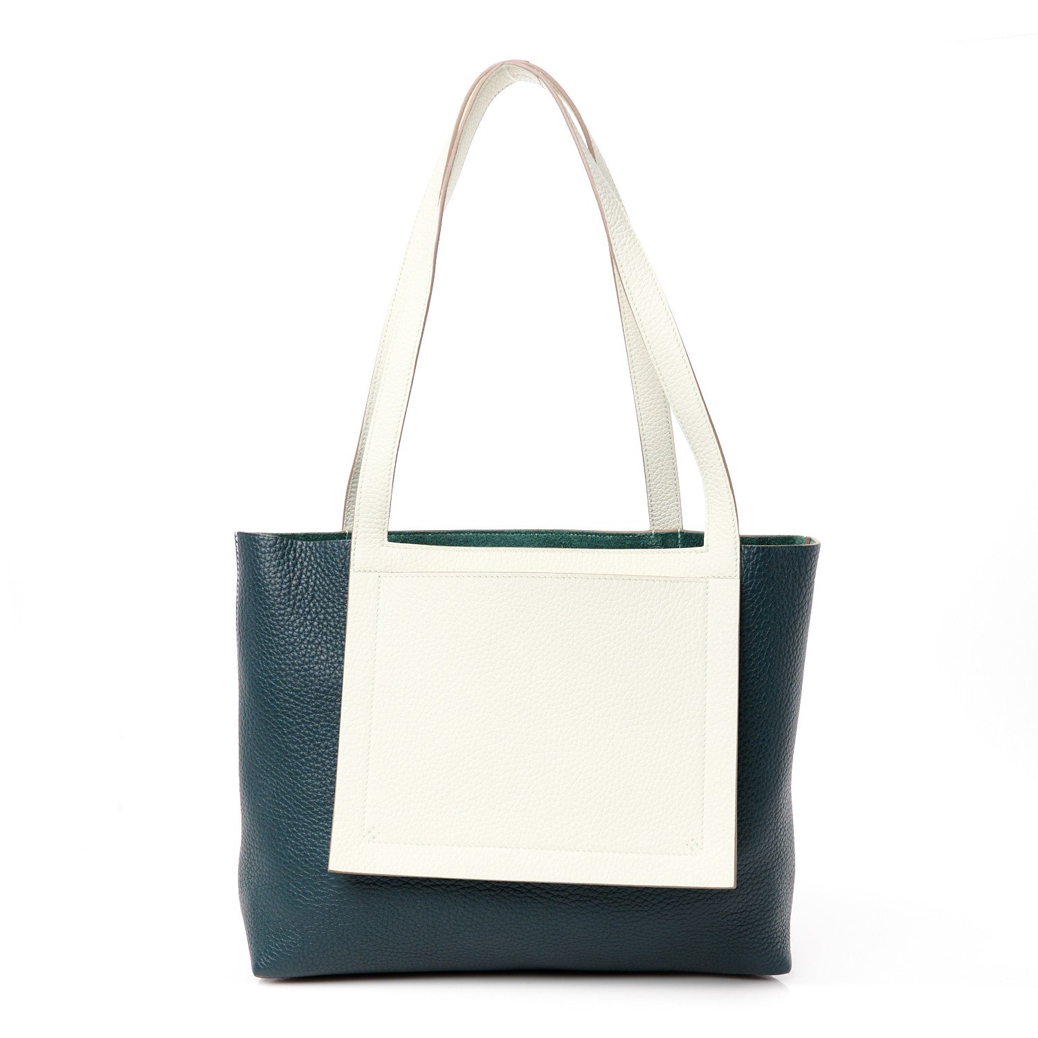 Hermes Taurillon Clemence Cabasellier 31 Vert Cypress Mushroom 1 of 11