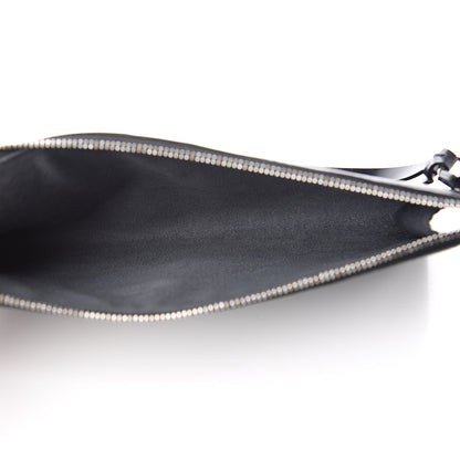 Louis Vuitton Epi Pochette Accessories 24 Black 5 of 10