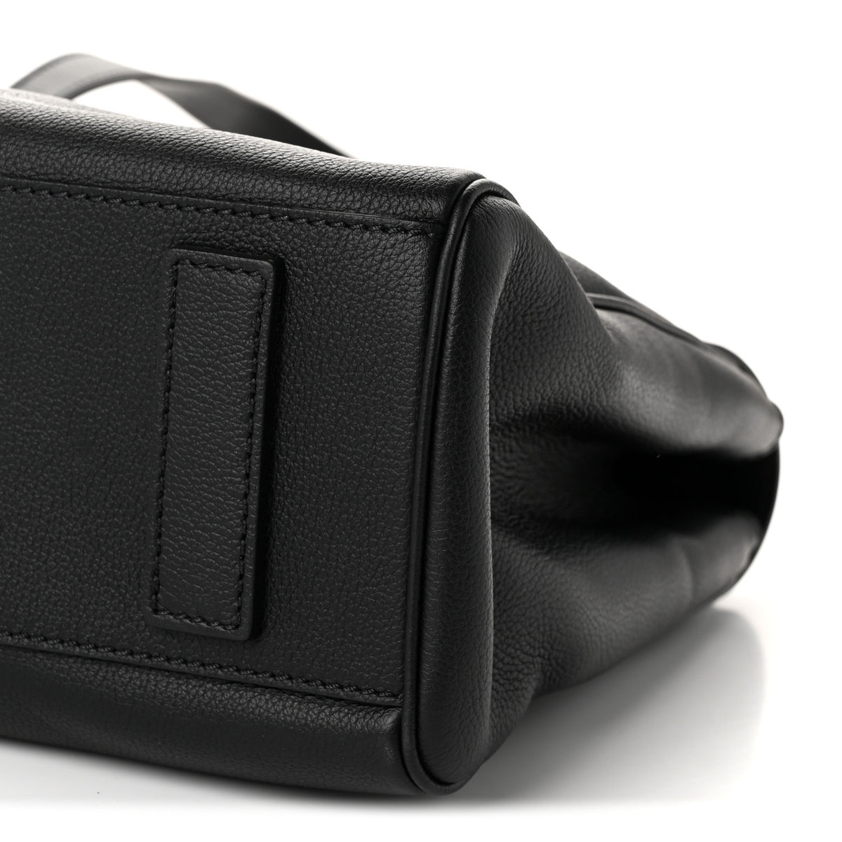 Grained Calfskin La Medusa Tote Black