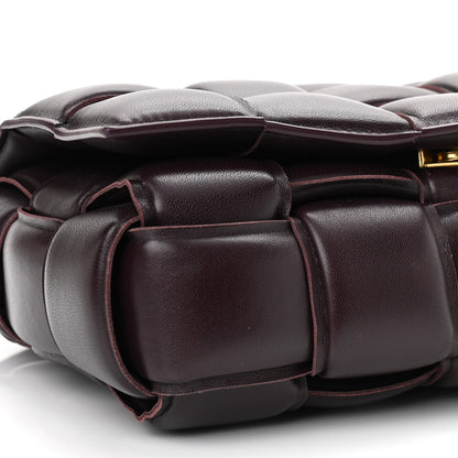 Bottega Veneta Nappa Maxi Intreccio Padded Cassette Crossbody Bag Grape 9 of 10
