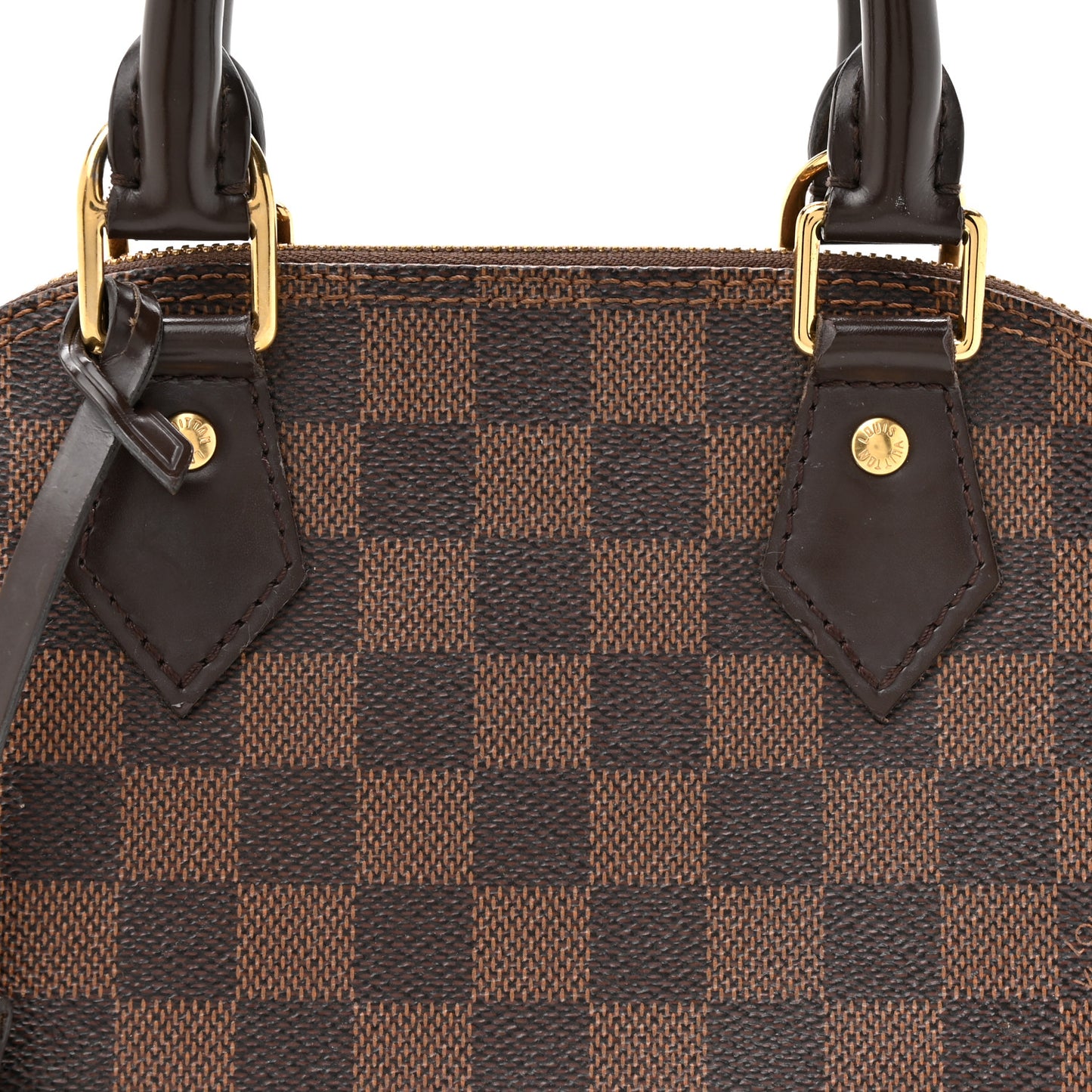 Damier Ebene Alma BB