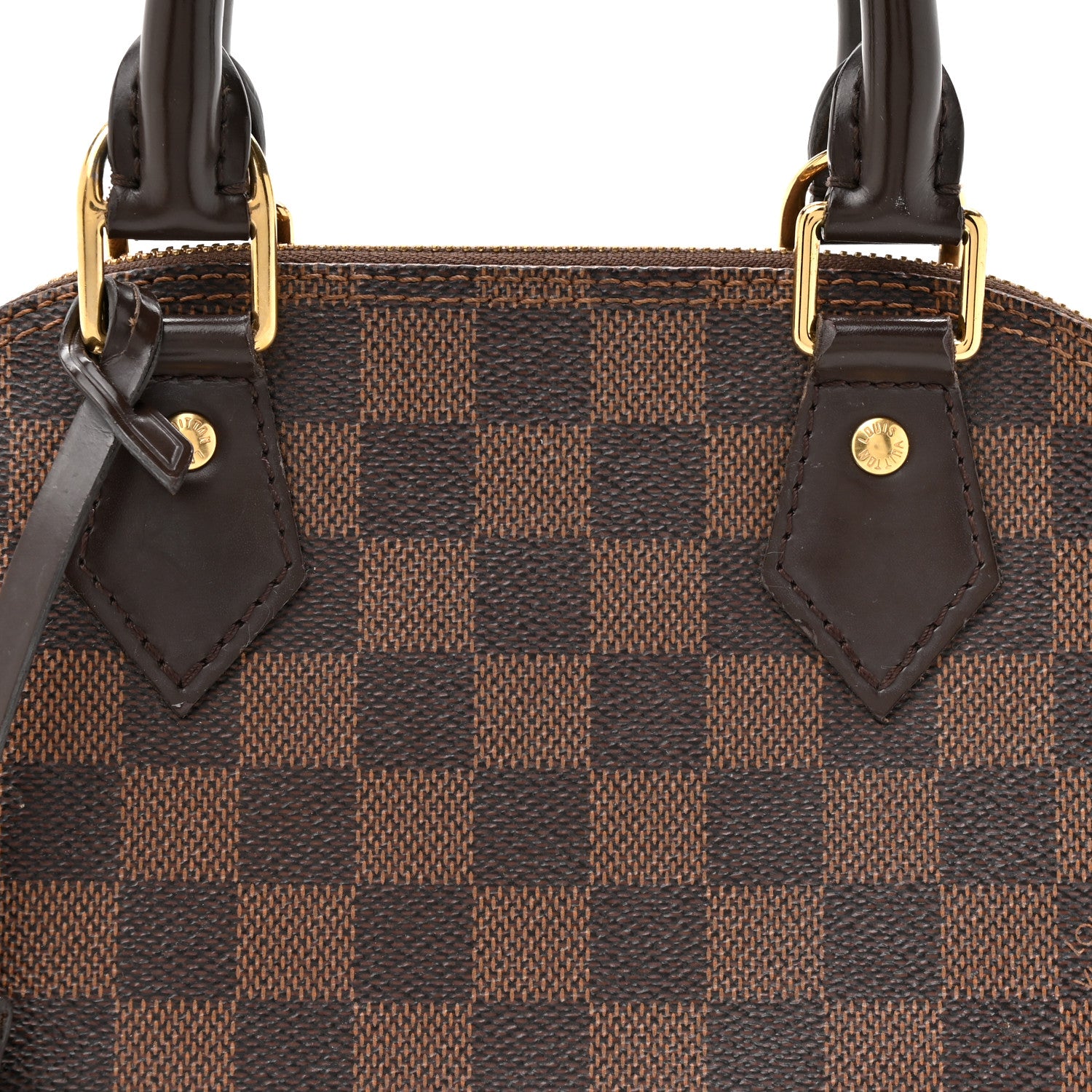 Louis Vuitton Damier Ebene Alma BB 7 of 14