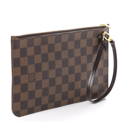 Louis Vuitton Damier Ebene Neverfull MM GM Pochette 2 of 5