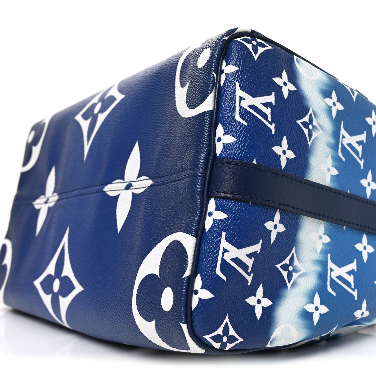 Louis Vuitton Monogram Escale Speedy Bandouliere 30 Blue 9 of 9