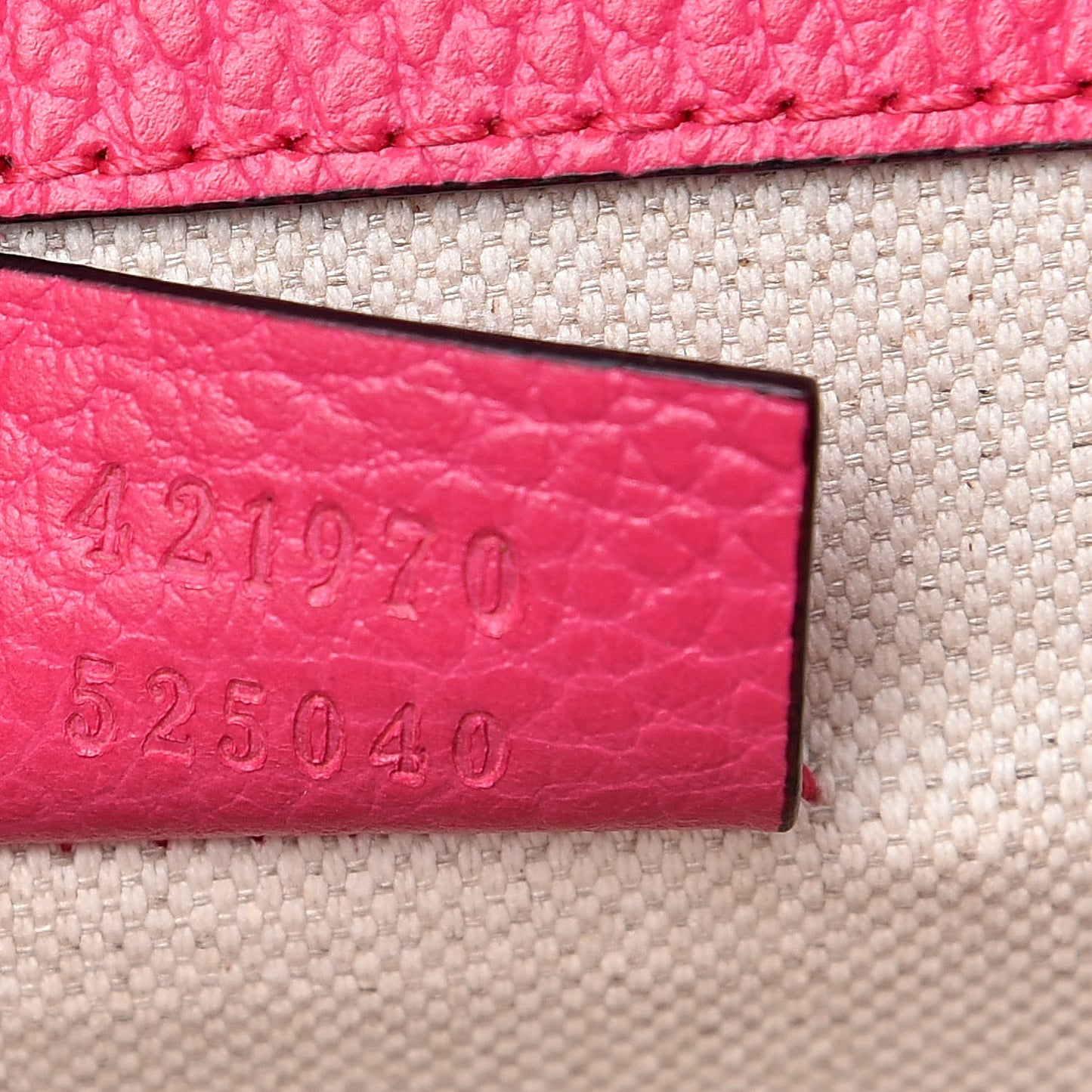 Calfskin Mini Dionysus Shoulder Bag Box Pink