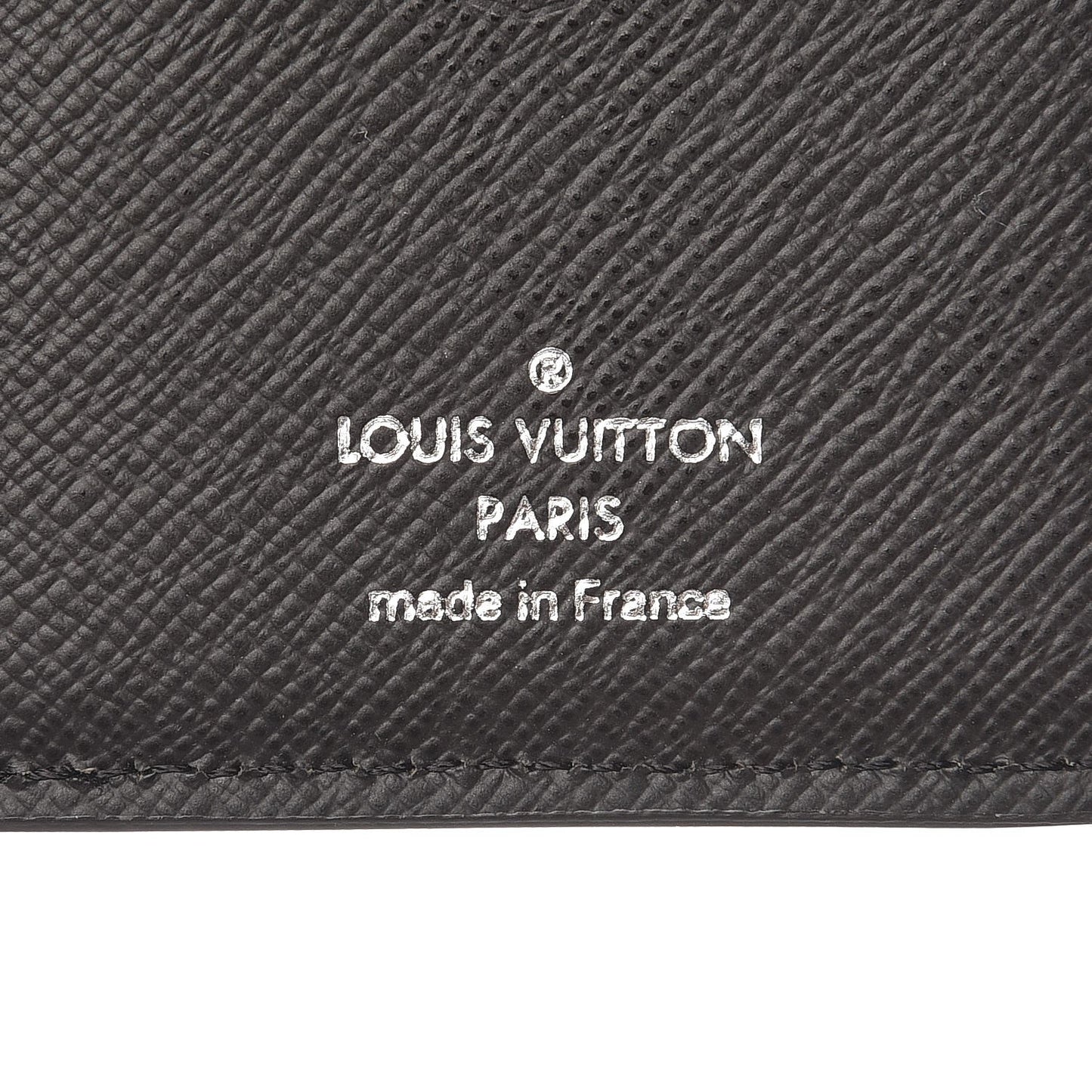 Monogram Split Pocket Organizer