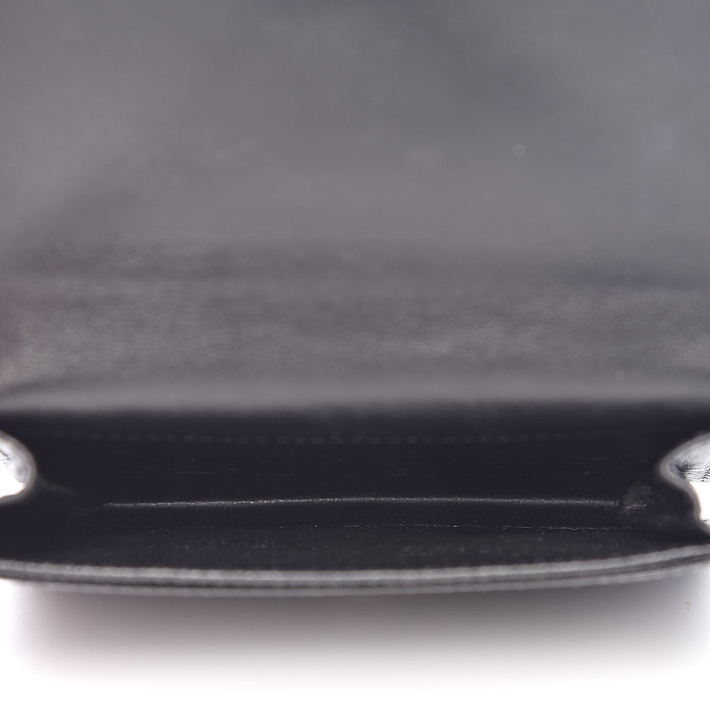 Grain De Poudre Business Card Case Black