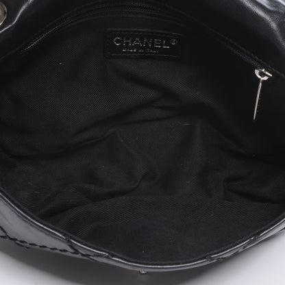 Chanel Calfskin Expandable Flap Black 6 of 8