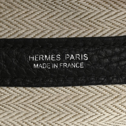 Hermes Negonda Garden Party 30 TPM Black 6 of 11