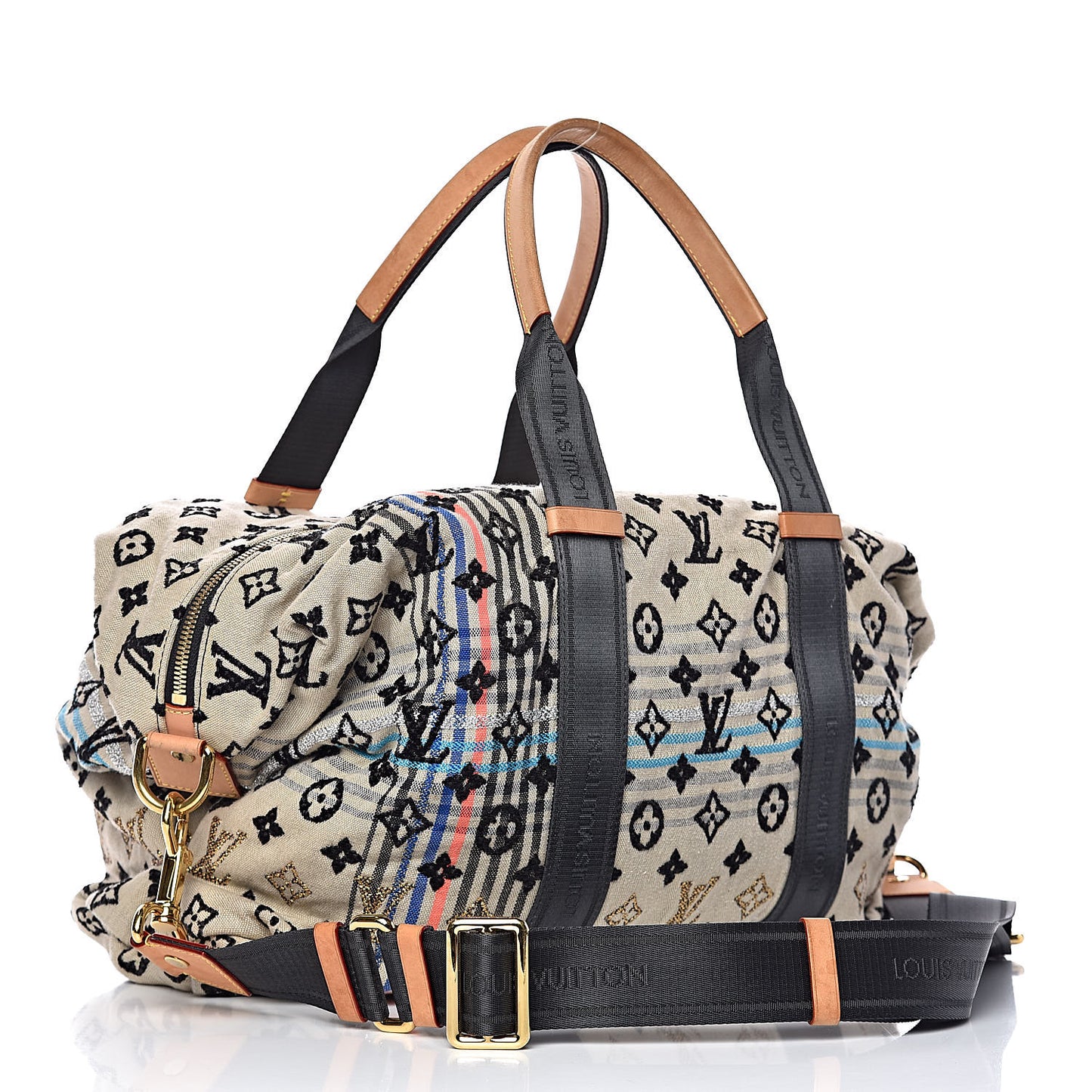 Monogram Cheche Tuareg Blue