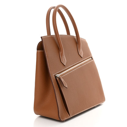 Hermes Togo Swift Birkin En Desordre Sellier 30 Gold Fauve 3 of 11