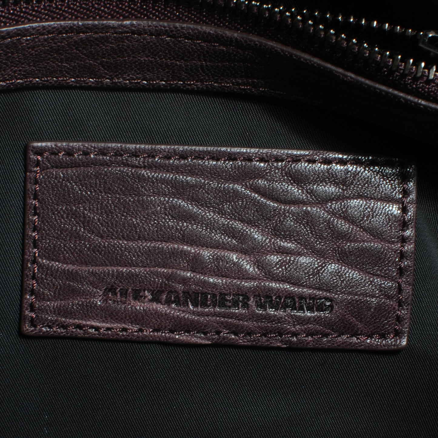 Pebbled Lambskin Rockie Iodine