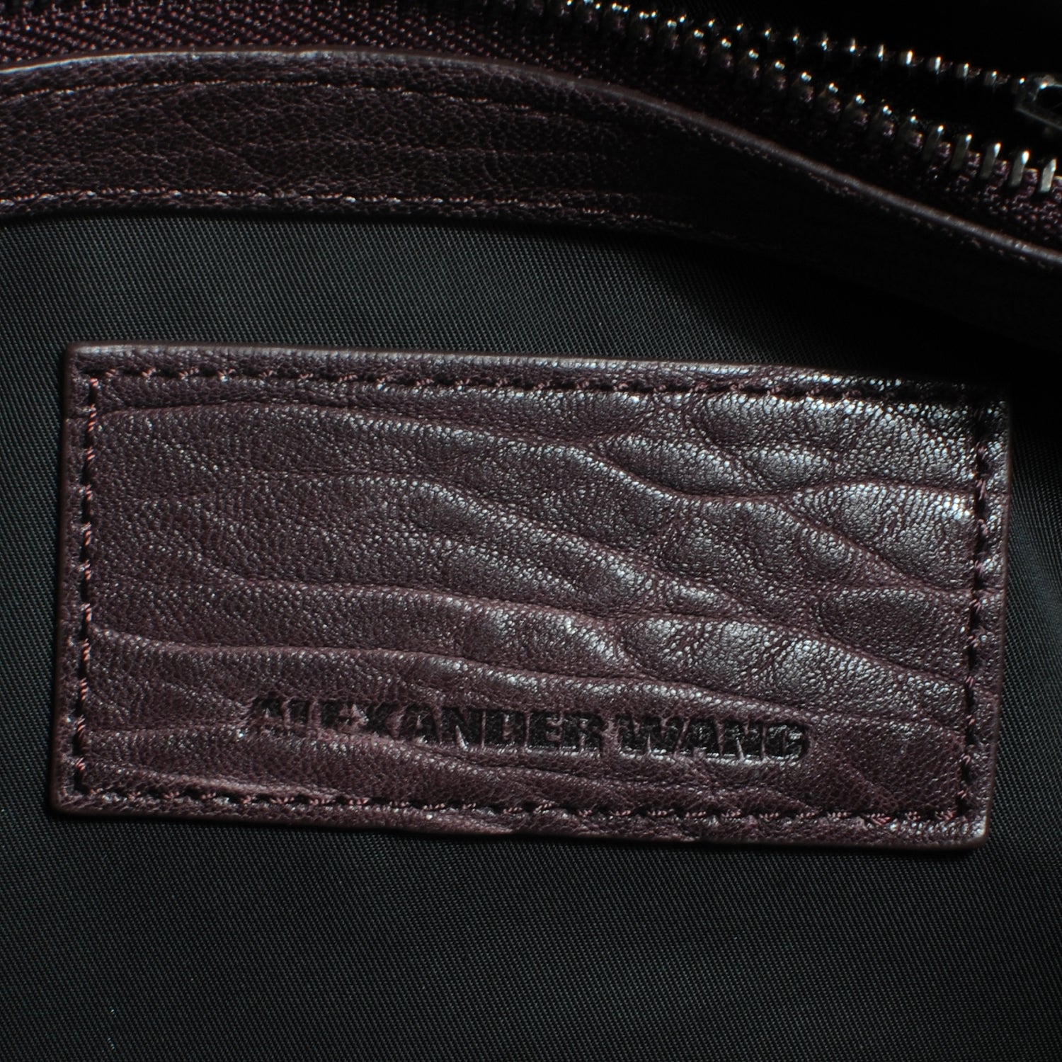 Alexander Wang Pebbled Lambskin Rockie Iodine 6 of 6