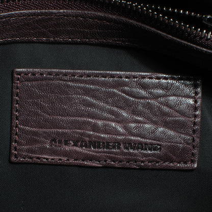 Alexander Wang Pebbled Lambskin Rockie Iodine 6 of 6