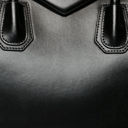 Givenchy Shiny Lord Calfskin Small Antigona Black 7 of 9