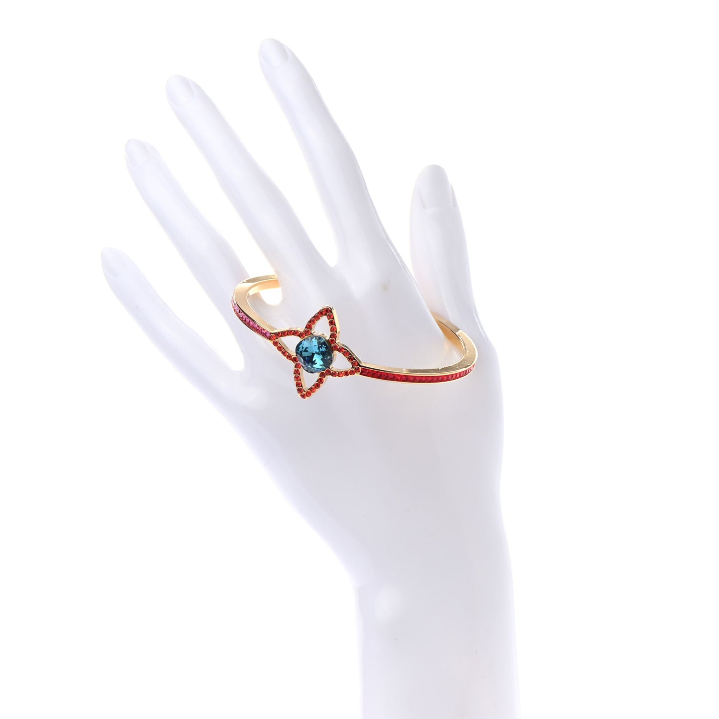 Crystal Eye Candy Fleur Bracelet S Multicolor