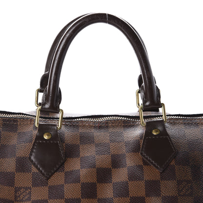 Louis Vuitton Damier Ebene Speedy 30 23 of 23