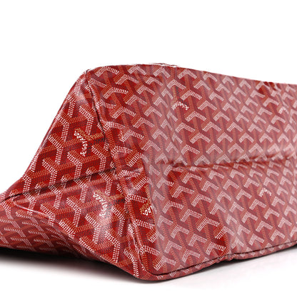Goyard Goyardine Saint Louis GM Red 10 of 12