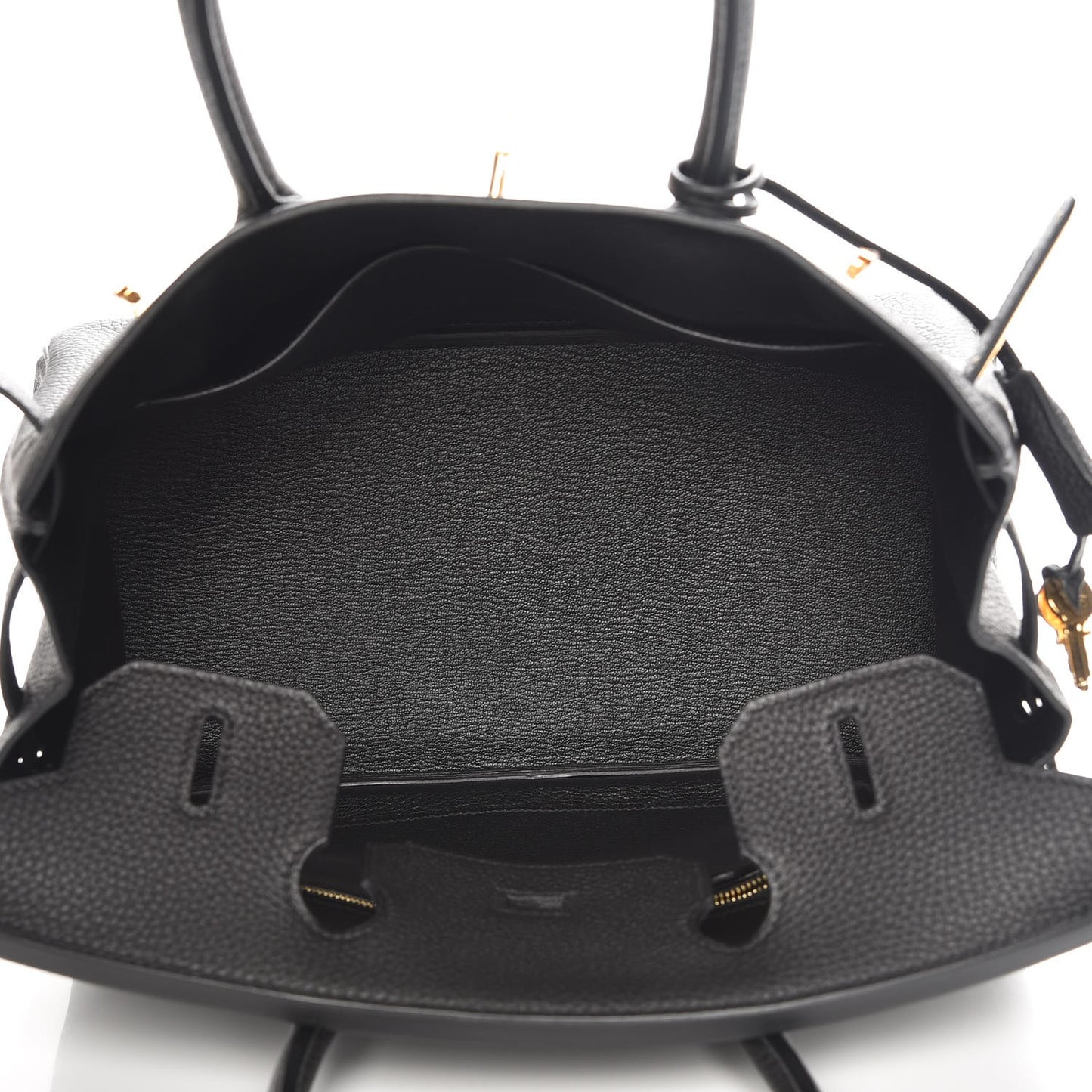 Togo Birkin 30 Black