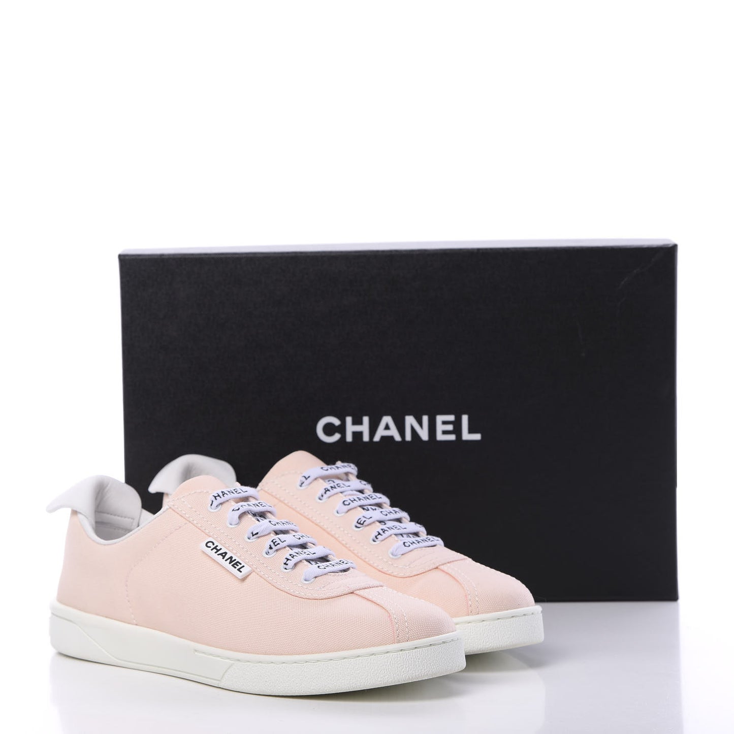 Canvas Womens Sneakers 40 Light Pink