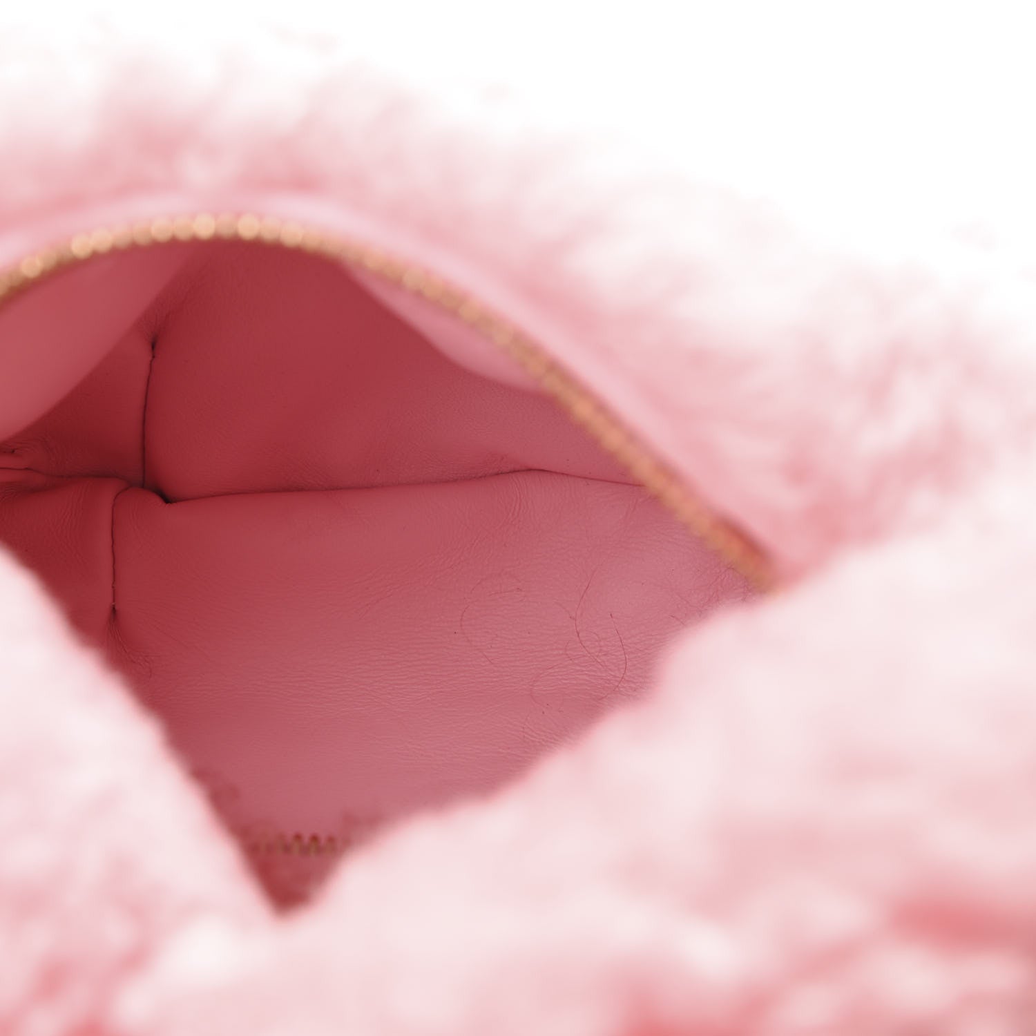 Bottega Veneta Shearling Mini Jodie Popsicle 5 of 9