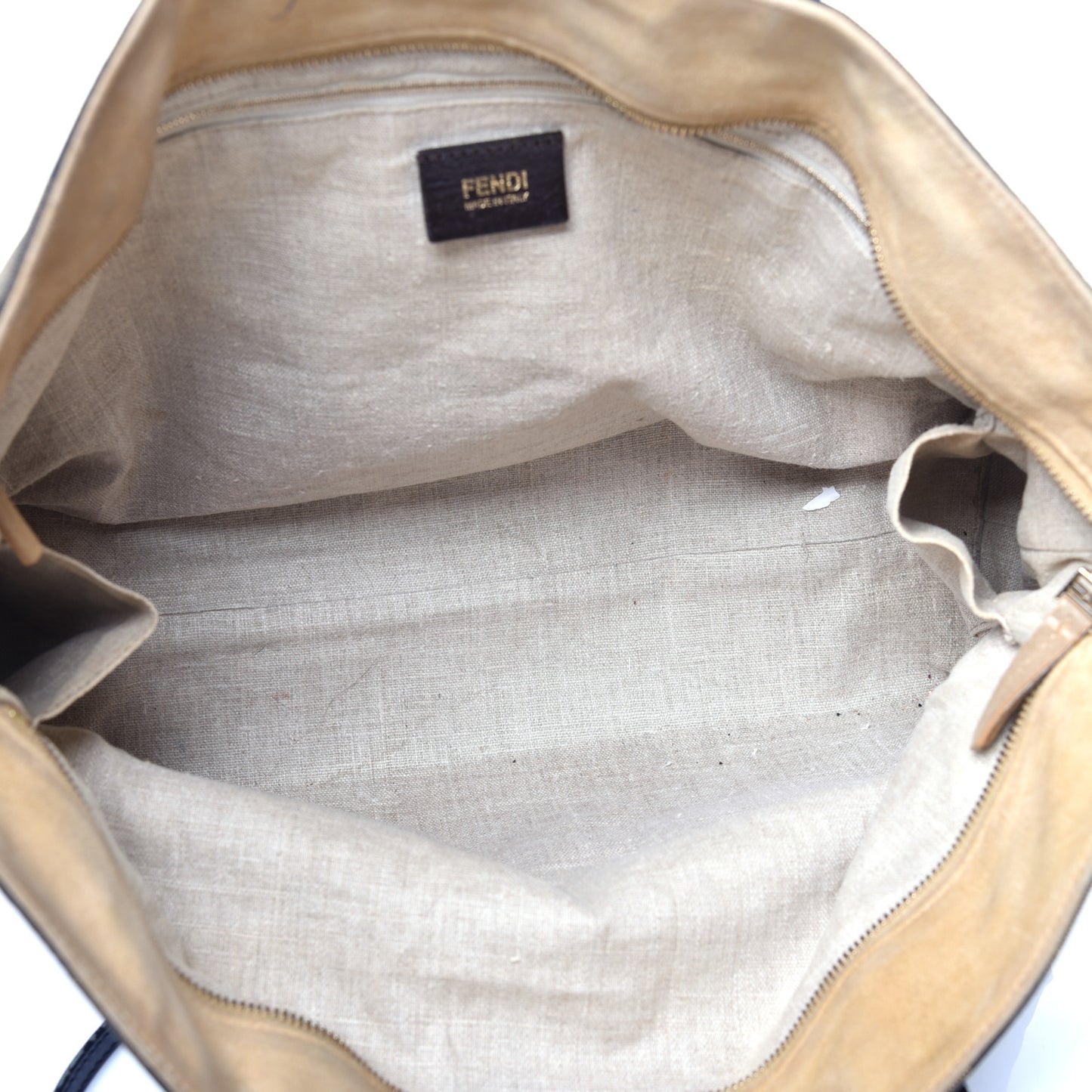 Pequin Cuoio Vegetale Medium Roll Tote Tobacco Rosso Blue Mirto Miele
