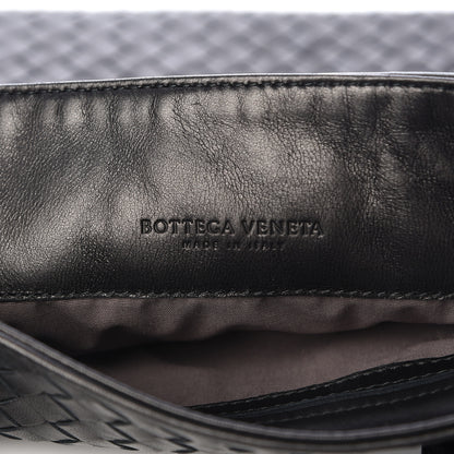 Bottega Veneta Nappa Intrecciato VN Crossbody Messenger Bag Black 6 of 11
