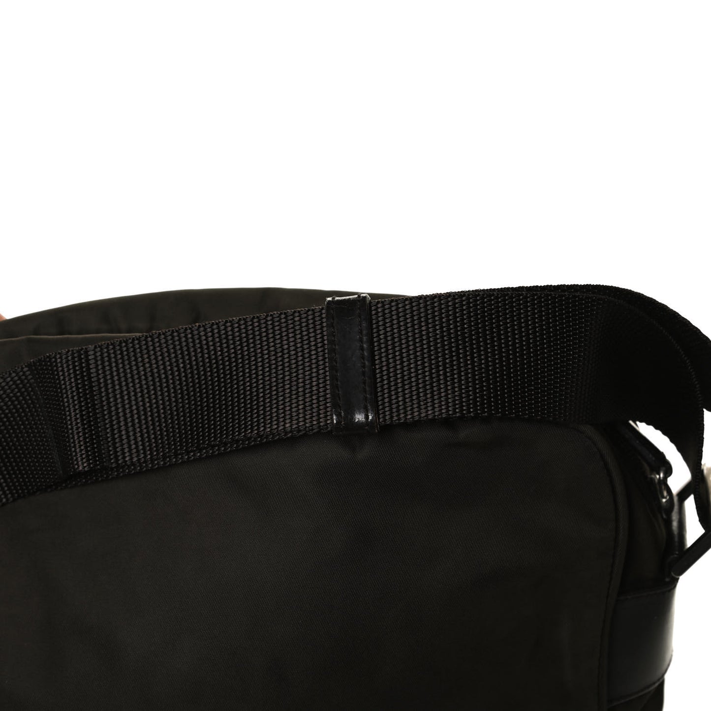 Tessuto Nylon Messenger Bag Mimetico