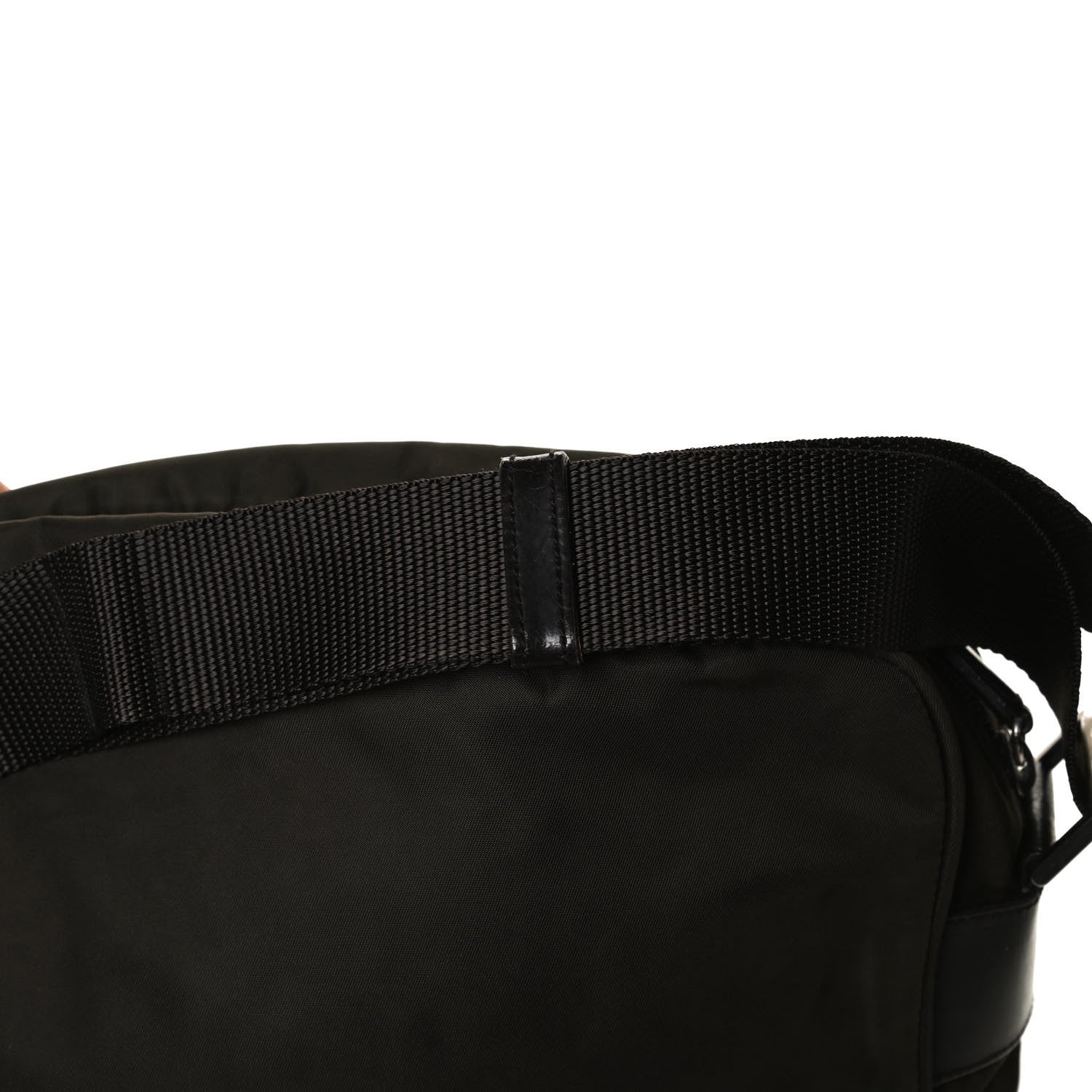 Prada Tessuto Nylon Messenger Bag Mimetico 14 of 16