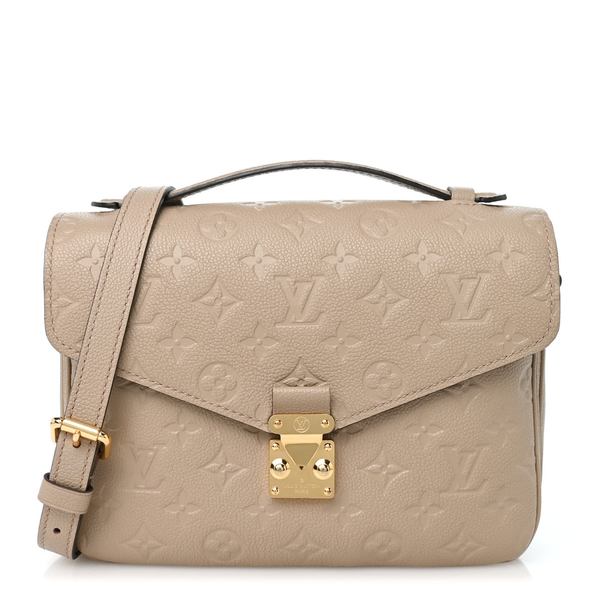 Empreinte Pochette Metis Tourterelle