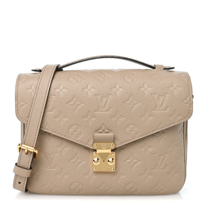 Louis Vuitton Empreinte Pochette Metis Tourterelle 1 of 9