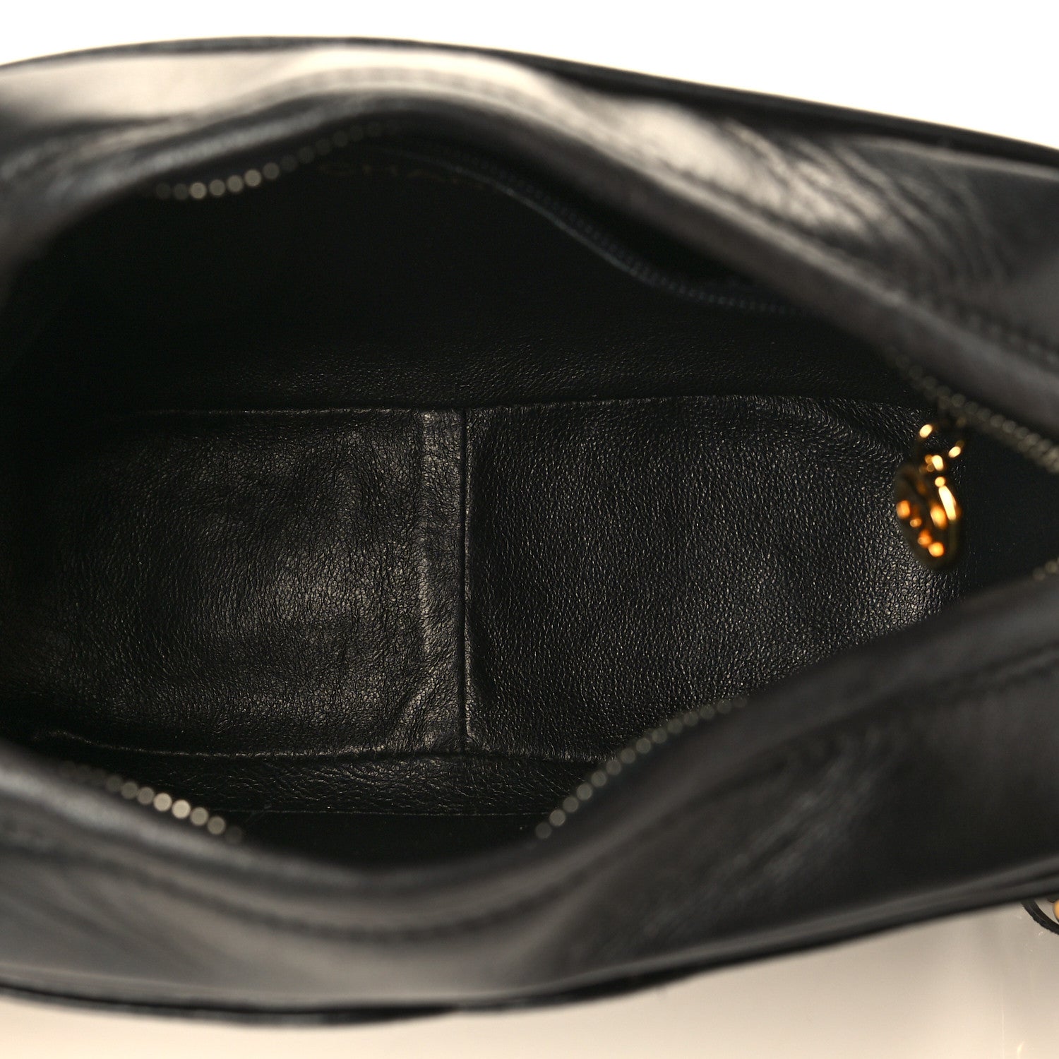 Chanel Lambskin CC Tassel Camera Case Black 4 of 8