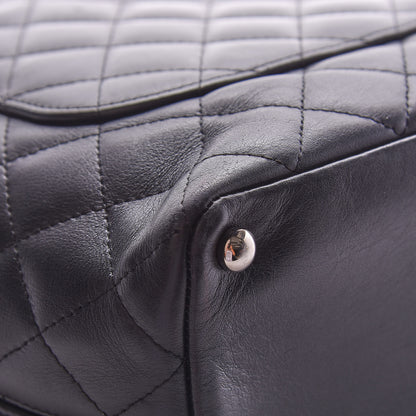 Chanel Calfskin Quilted Medium Cambon Tote Black 14 of 15