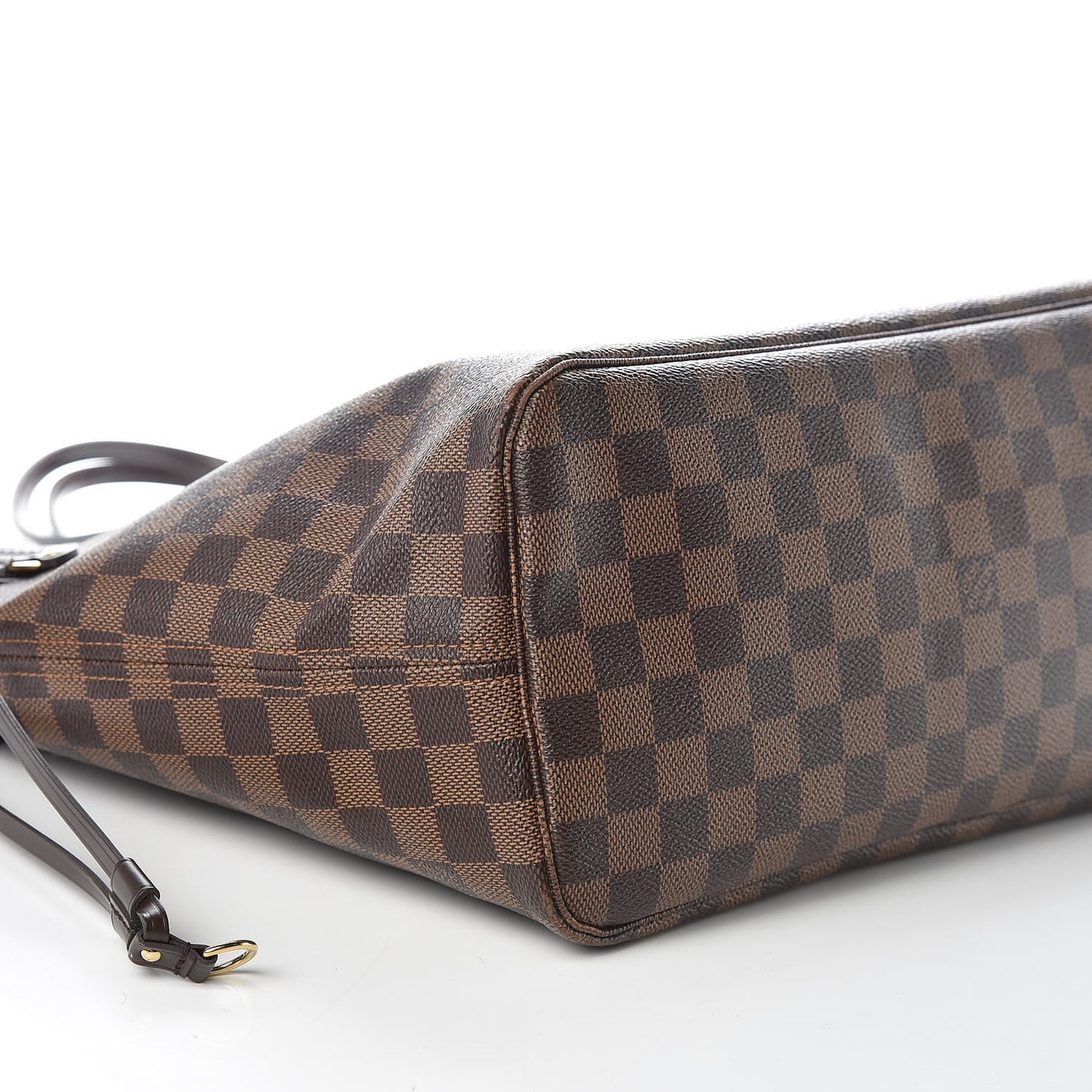 Damier Ebene Neo Neverfull MM Rose Ballerine