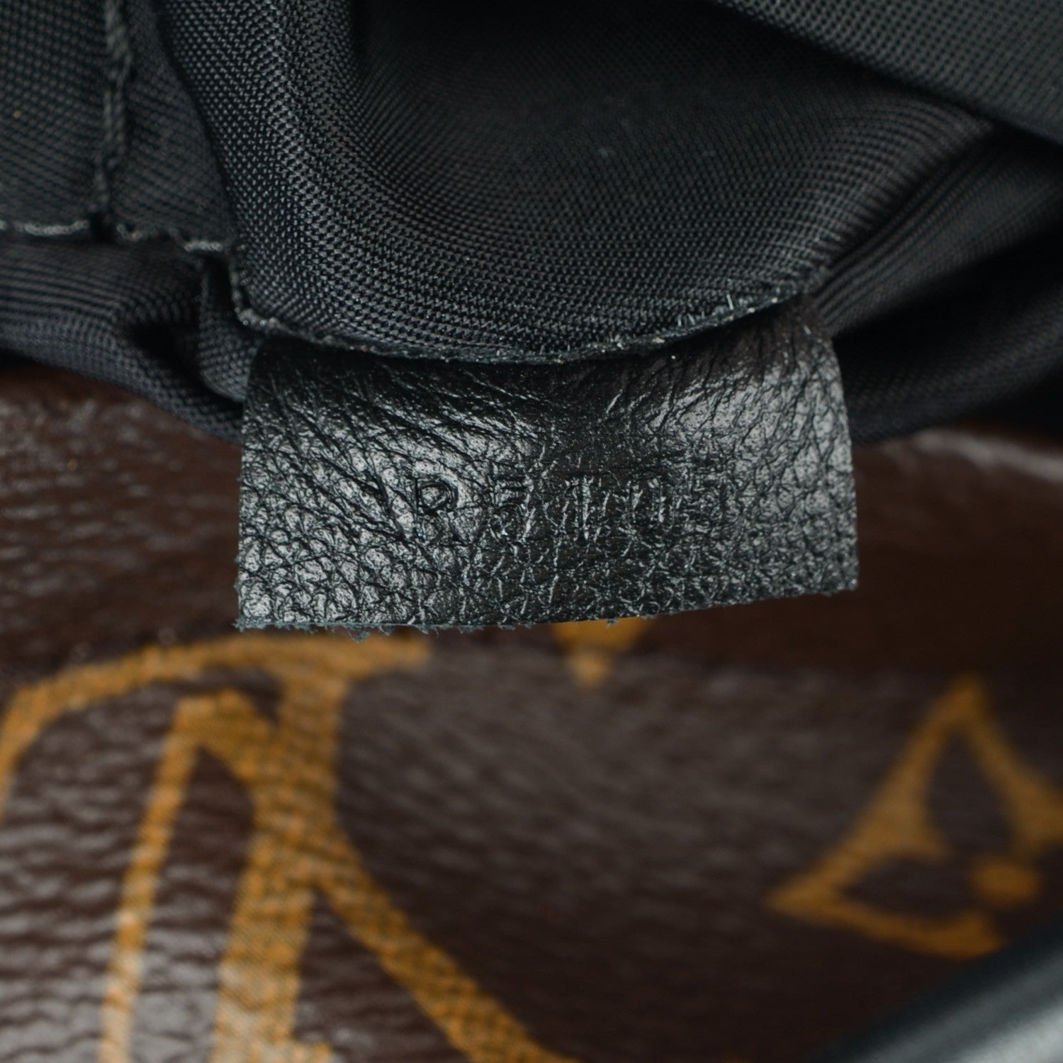 Louis Vuitton Monogram Palm Springs Backpack Mini 9 of 9