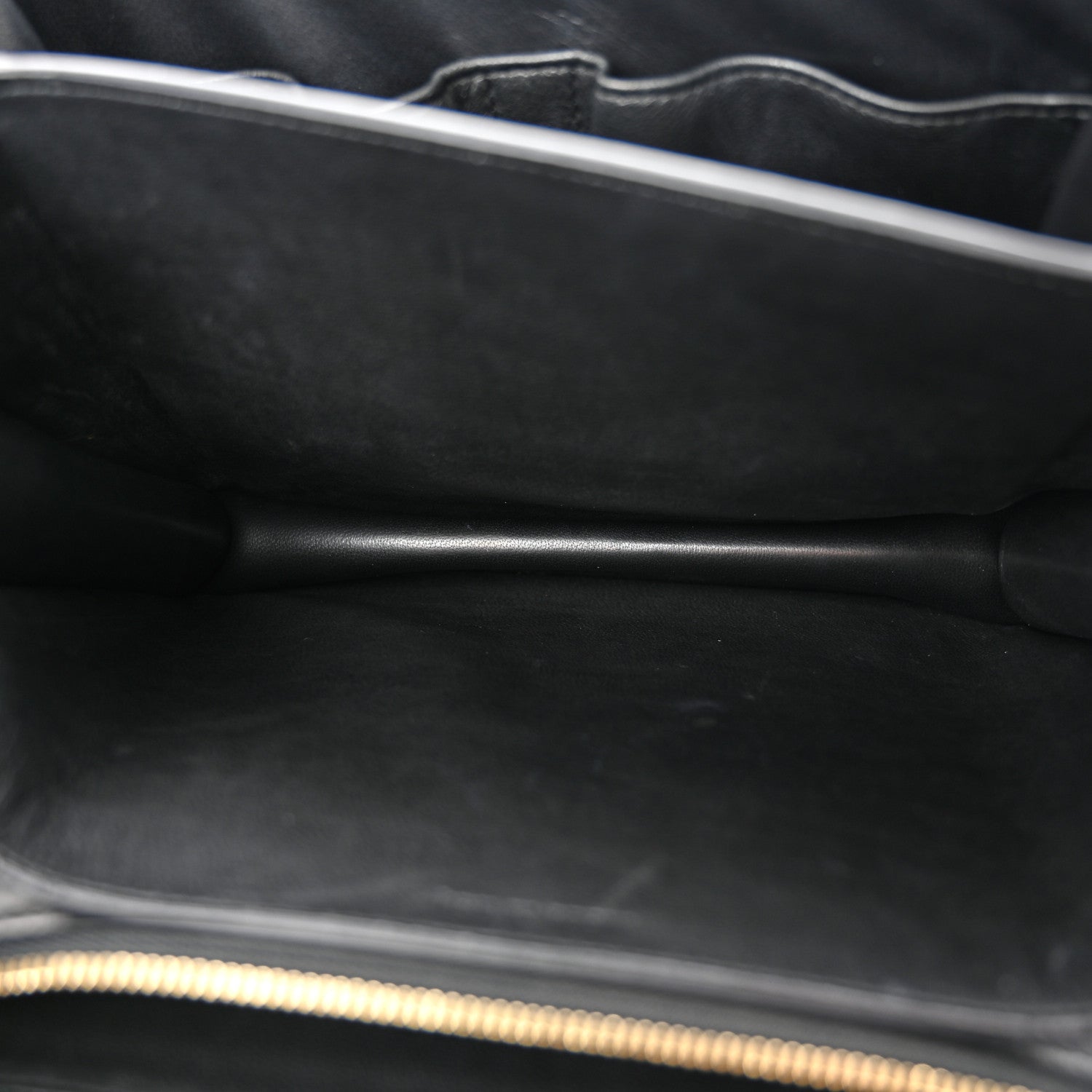 Celine Box Calfskin Medium Classic Box Flap Bag Black 5 of 13