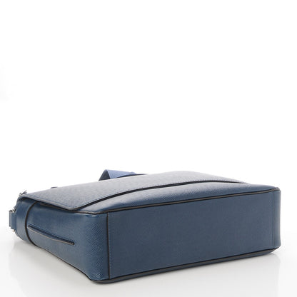 Louis Vuitton Taiga Roman MM Messenger Ocean 4 of 7