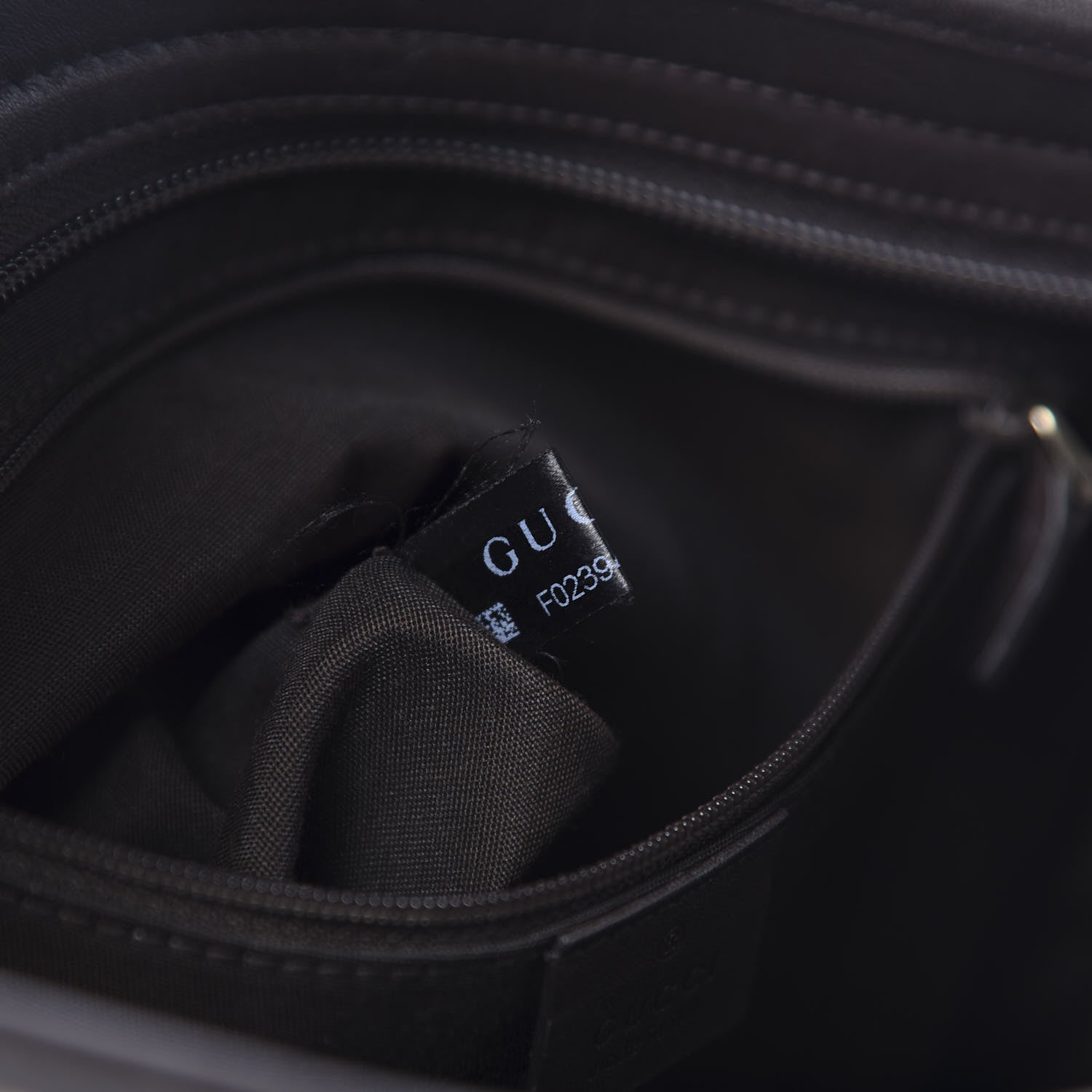 Gucci GG Plus Monogram Medium Flat Messenger Bag Dark Brown 12 of 13