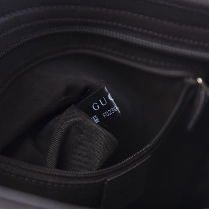 Gucci GG Plus Monogram Medium Flat Messenger Bag Dark Brown 12 of 13