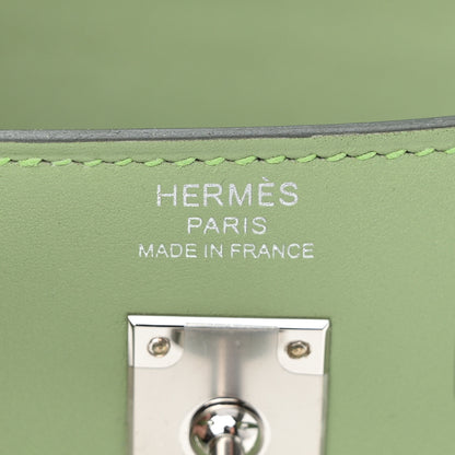 Hermes Swift Kelly Moove Vert Criquet 6 of 10