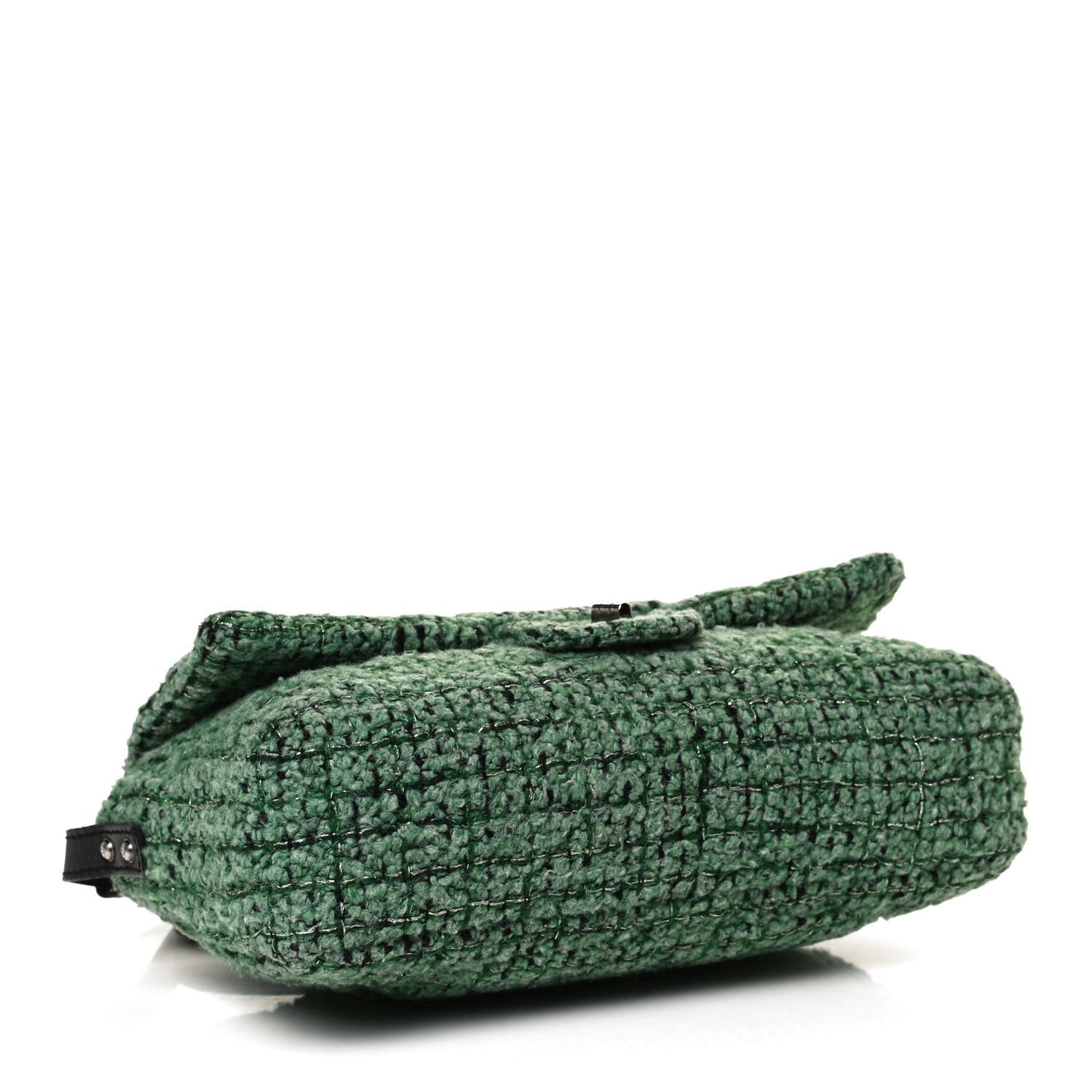 Tweed Easy 2.55 Reissue Flap Green