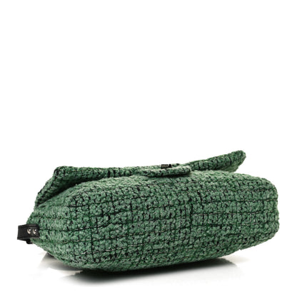 Chanel Tweed Easy 2.55 Reissue Flap Green 4 of 13