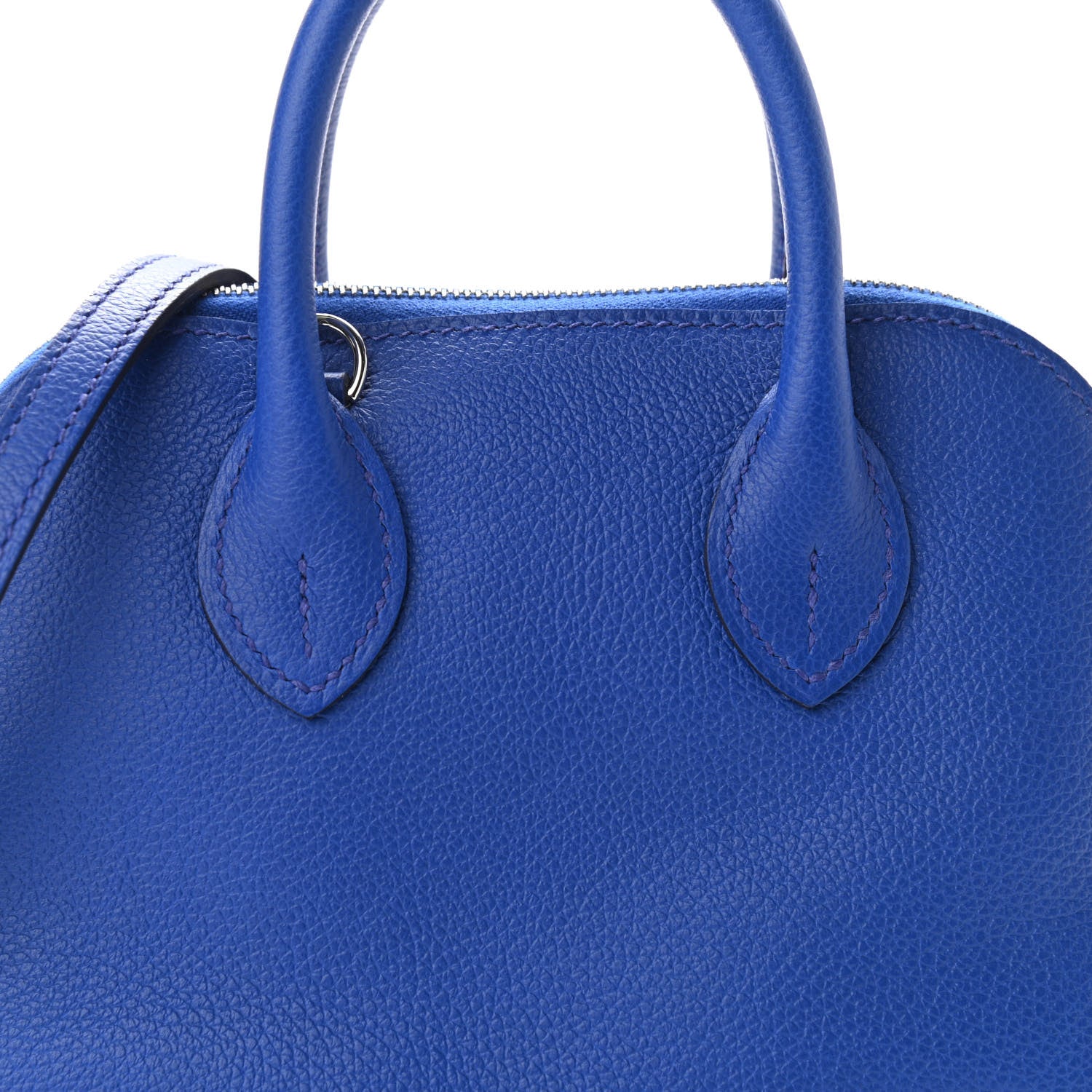 Hermes Evercolor Verso Mini 1923 Bolide Bleu Royal Fauve 8 of 12