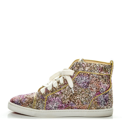 Christian Louboutin Glitter Rantus Orlato Sneakers 36.5 Multi 1 of 5